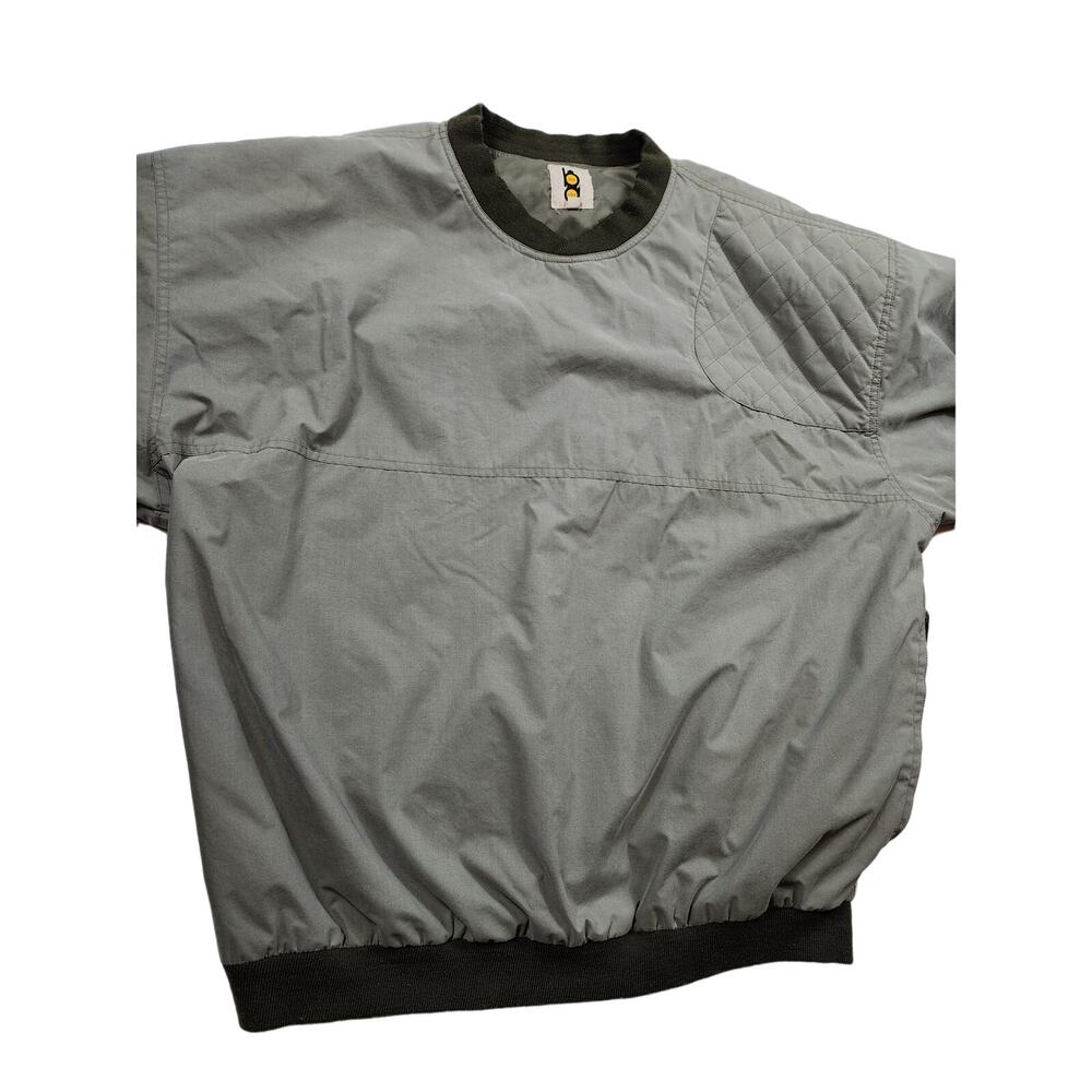 Bob Allen Shooting Jacket Pullover Men Large Green Long Sleeve Sportsman Outdoor